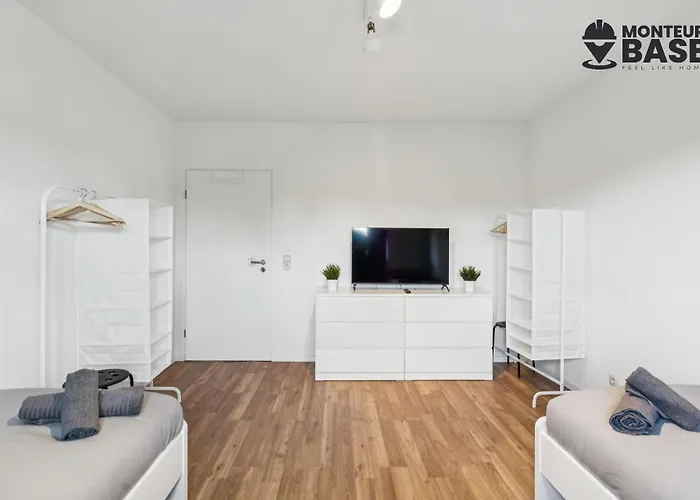 Monteur - Fuer Bis Zu 6 Personen In 63128 - Of05 Apartmán Dietzenbach